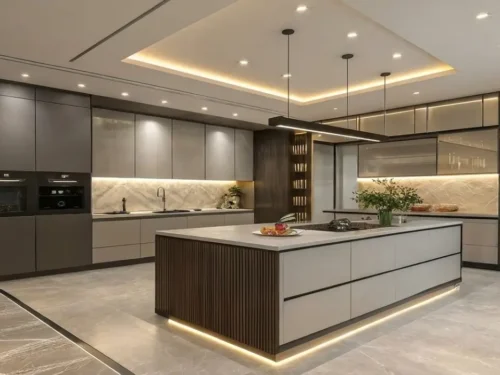 Tủ Bếp Gỗ An Cường