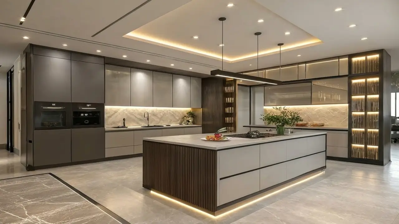 Tủ Bếp Gỗ An Cường
