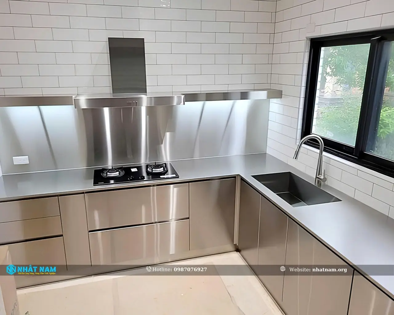 Mặt bàn inox 304 chống trầy