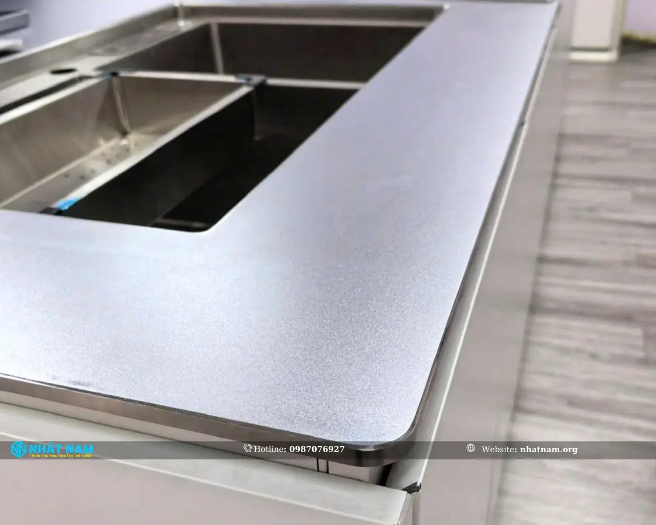 Mặt Bàn Inox 304 Chống Trầy