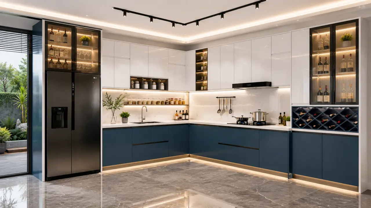 Tủ Bếp Inox Nhập Khẩu
