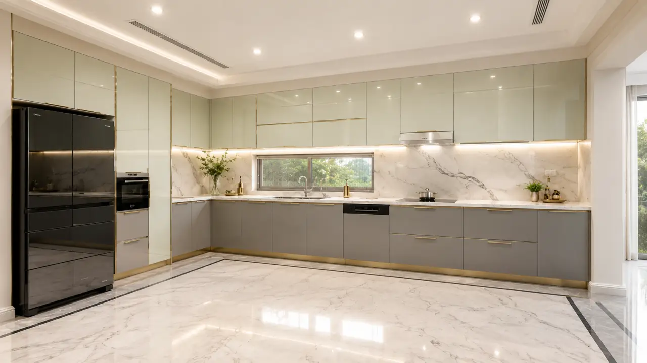 Tủ Bếp Inox Nhập Khẩu
